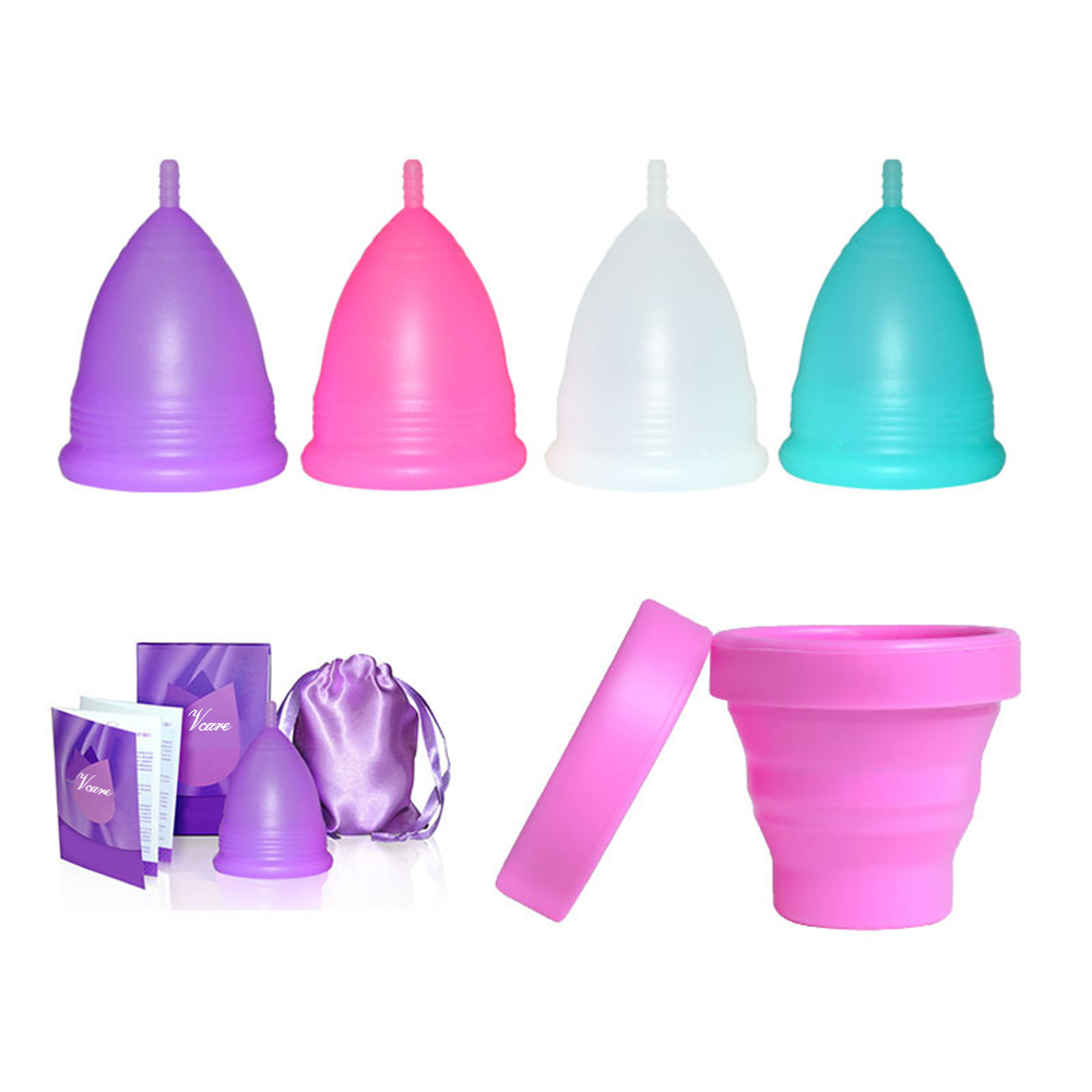 V-Care best rated menstrual cup supply for women-1