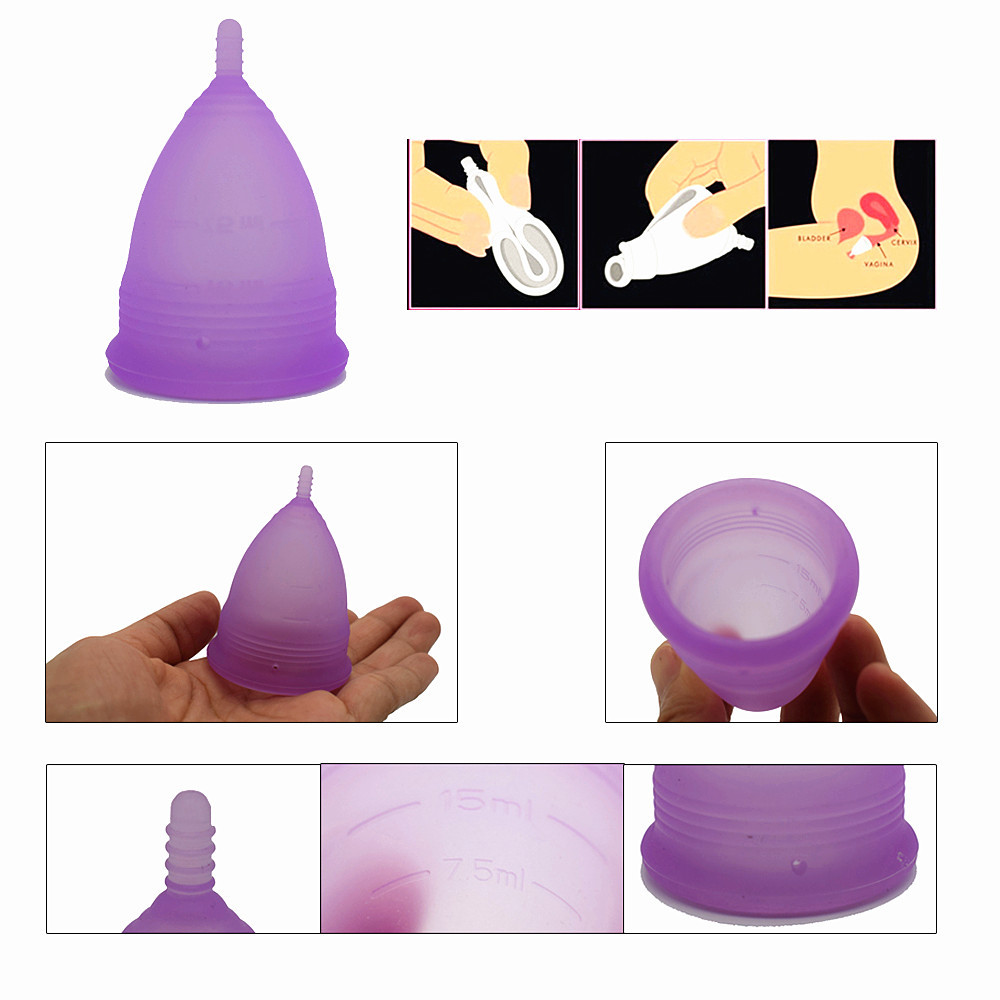 V-Care period menstrual cup factory for women-1