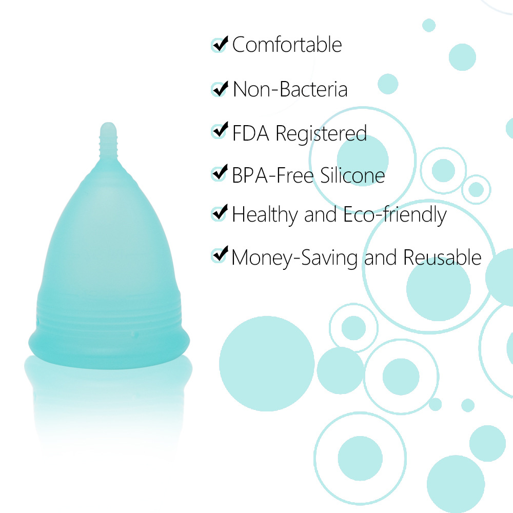 V-Care period menstrual cup factory for women-2