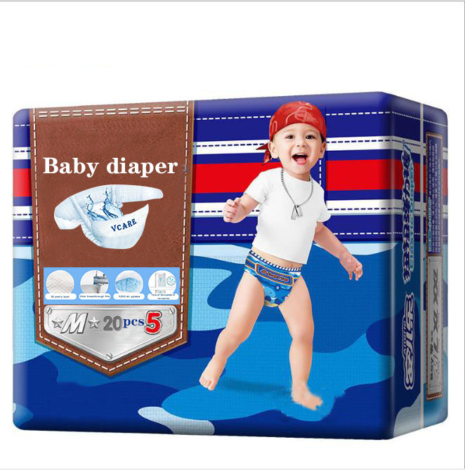 Grade A soft dry OEM soft disposable baby training pants sleepy baby pants diapers