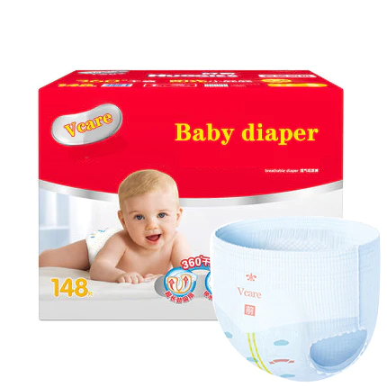 Diaper factory offer custom Disposable baby diaper stocklot cheap price wholesale A baby diaper manufacturer in bulk