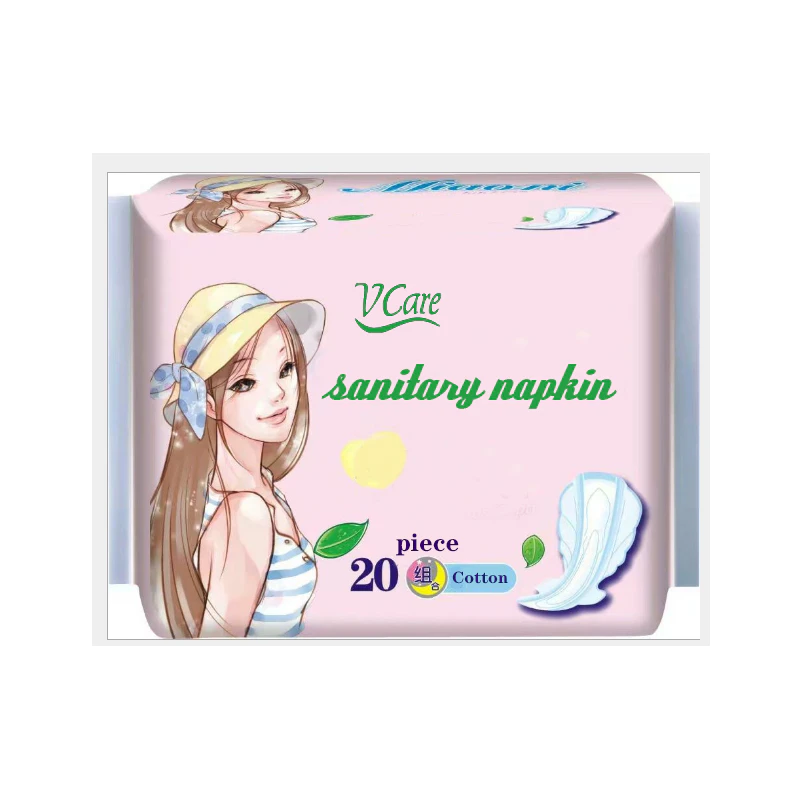 Vcare Wholesales The Most Suitable Soft Sanitary Napkins For Women