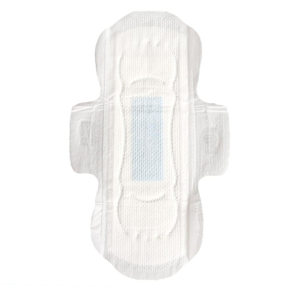 sample order premium colorful anion sanitary napkins pads manufacturing