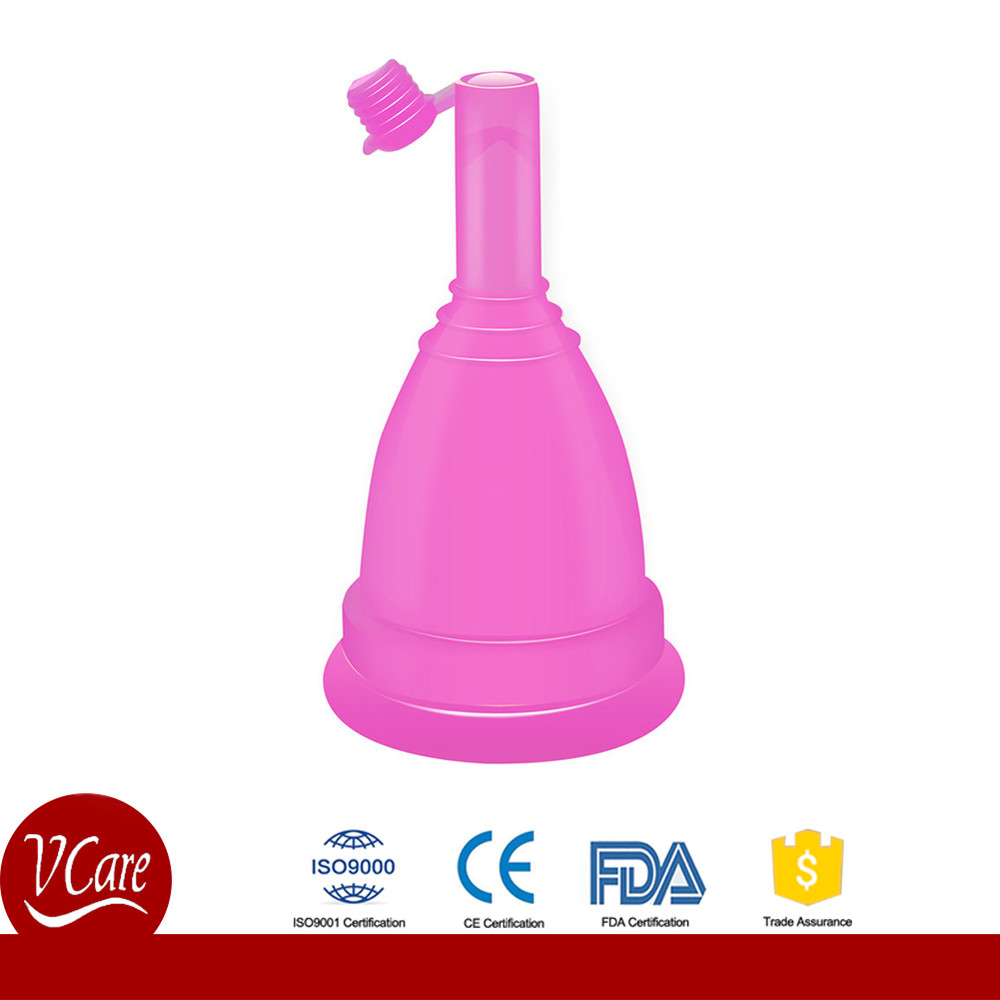 Copa Menstrual De Silicona Medica Alta Calidad Organica, Silicone Dischargeable Copa Menstrual Cup