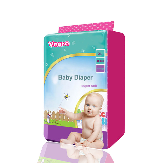 Baby Diapers Manufacturer Cheap Price High Quality Disposable Baby Diaper Wholesale USA Manufacturer from China