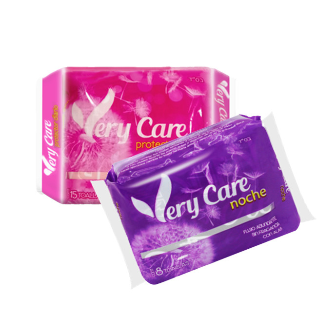 Very Care Womens Menstrual Pads Lady Cotton Pad Sanitary Napkin