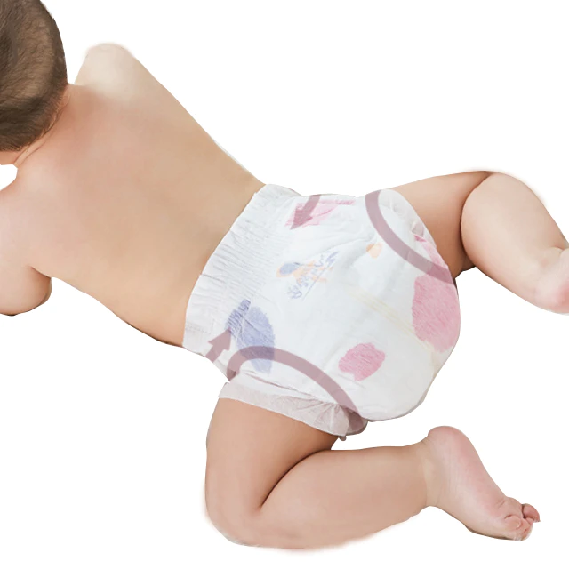 Vcare Super Absorbency Baby Diapers in China