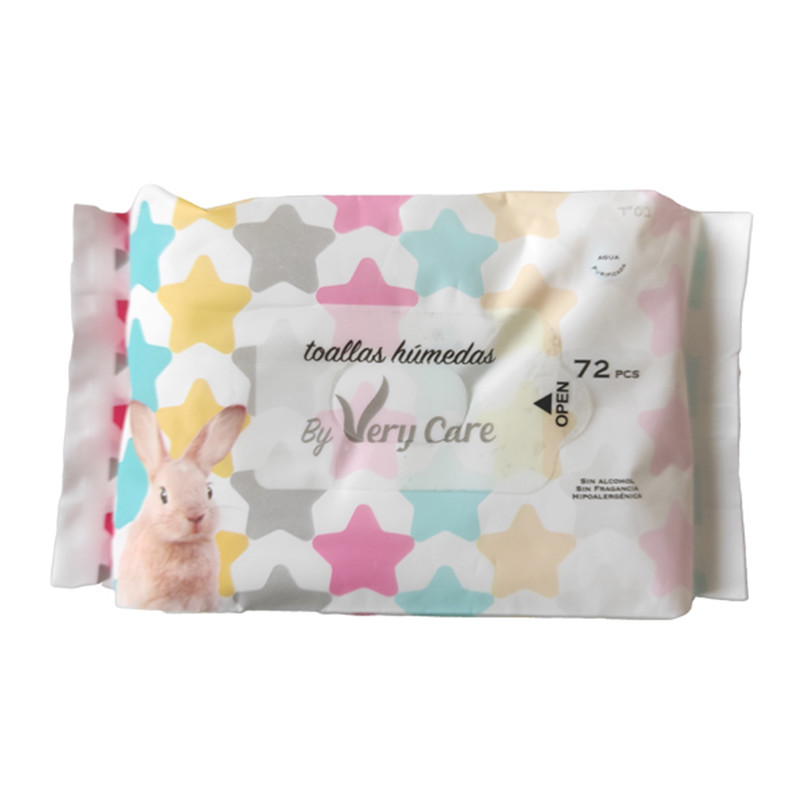 baby wipe manufacturer Private Label Disposable Bamboo Baby's Wet Wipes Customized Baby Wipes for Face