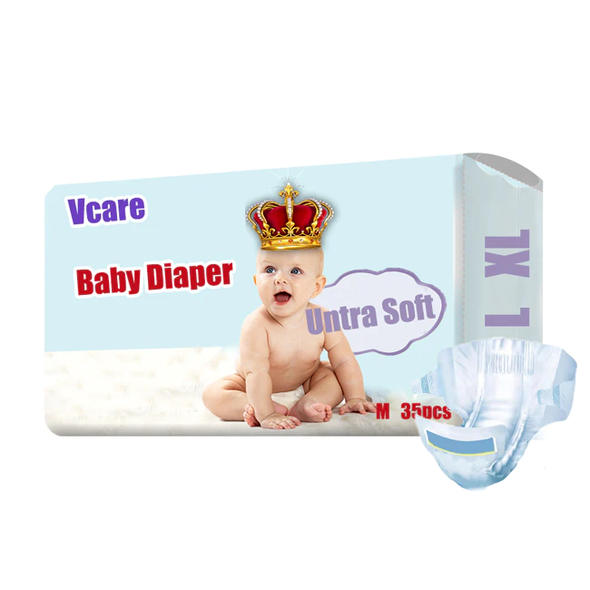 Factory Disposable Baby Diapers Supply for Sensitive Skin