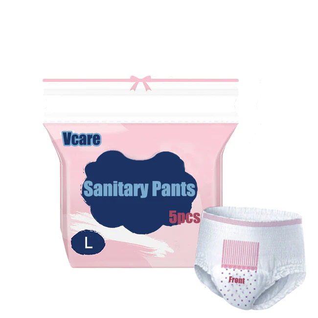 Blood Absorbent Sanitary Napkin Period Menstrual Pants