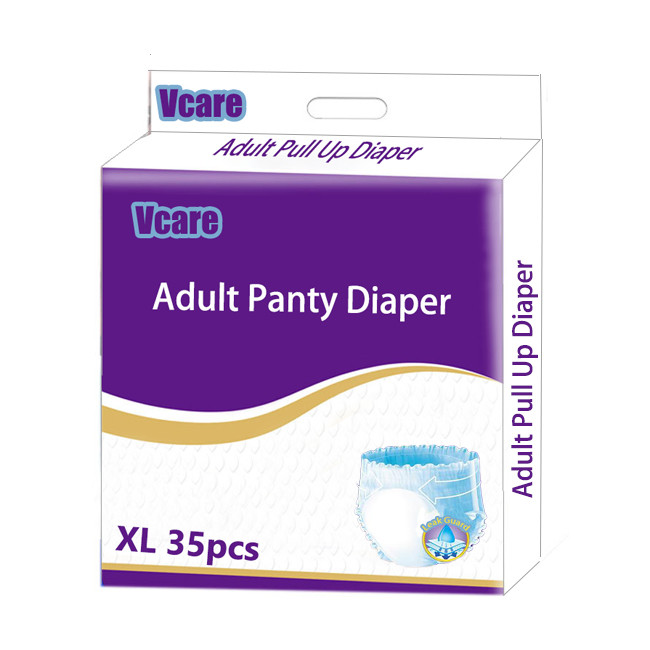 Incontinence Elderly Old Panty Type Adult Diapers