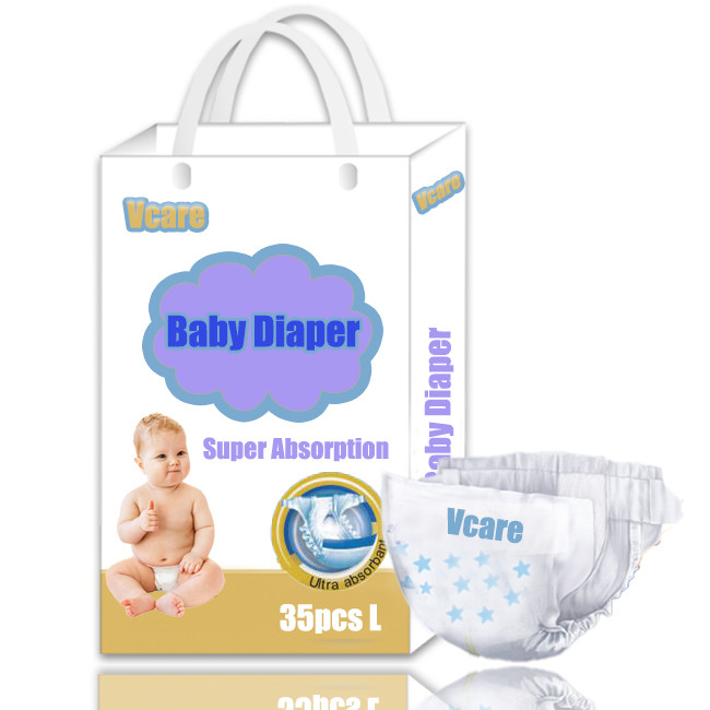 Eco-friendly Nappies Baby Diaper Manufacturer