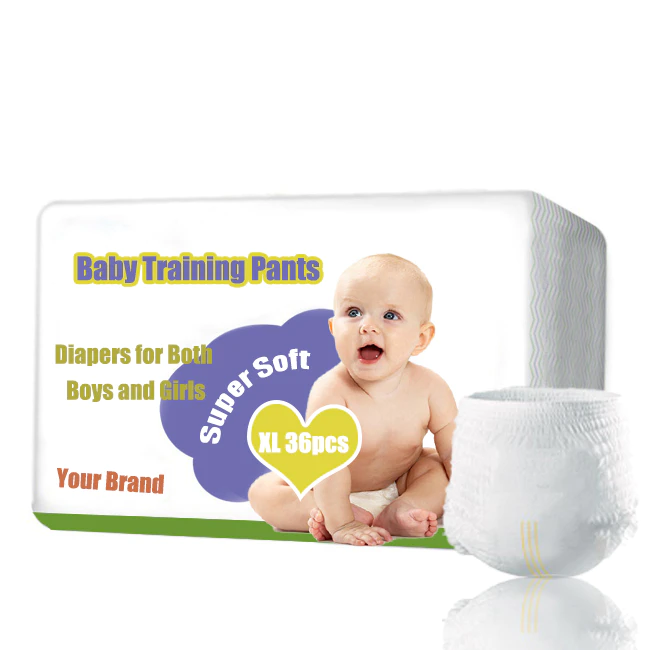 Breathable Backsheet Baby Diaper