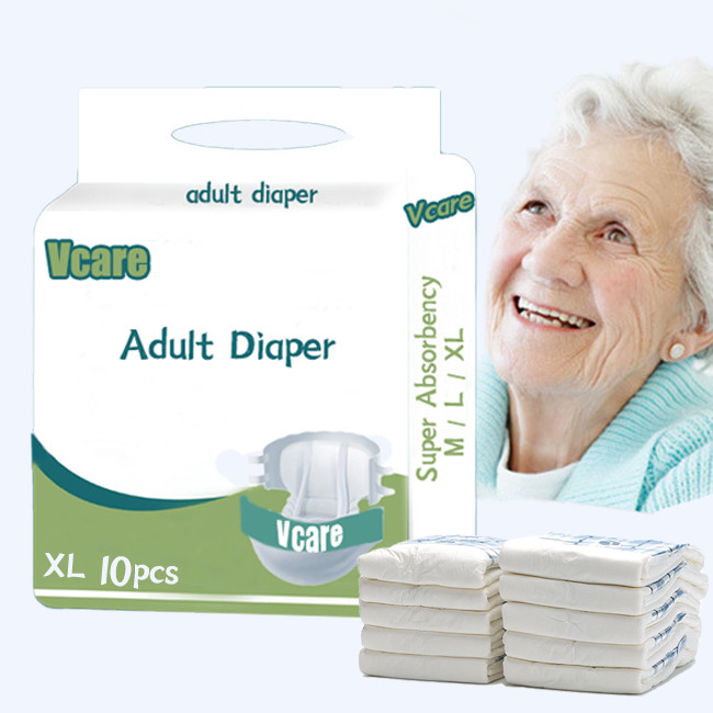 Wholesale Incontinence High Absorbency Adult Diaper