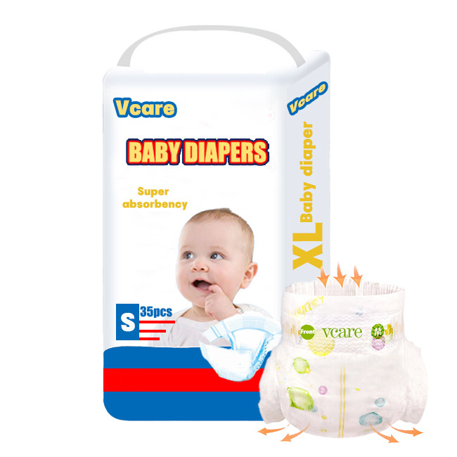 Nappies Baby Disposable Baby Diapers Wholesale