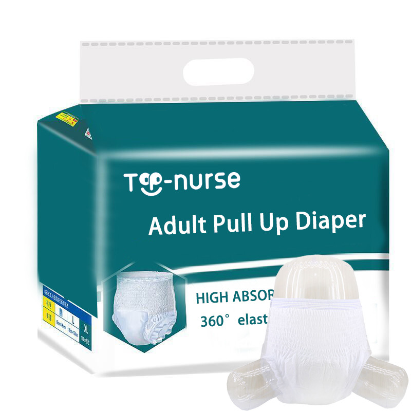 Single Tape Adult Diaper Disposable Pull Up Diapers