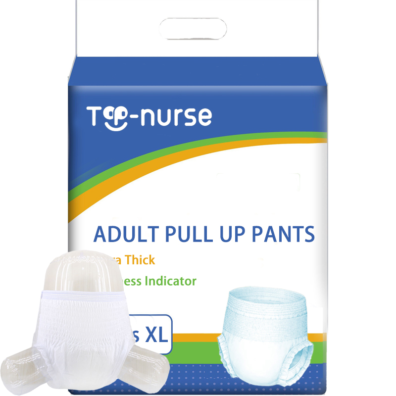 Incontinence Bed Wetting Disposable Pull Up Adult Diapers