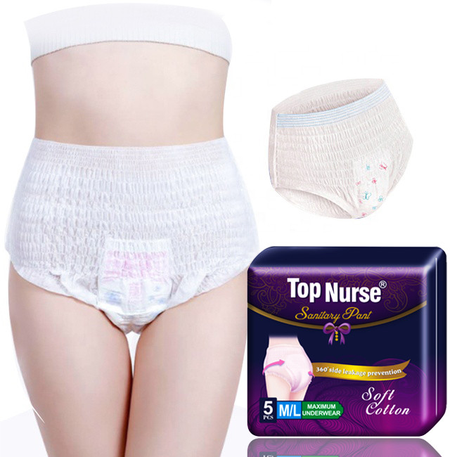 Disposable Underwear Pads for Women Menstrual