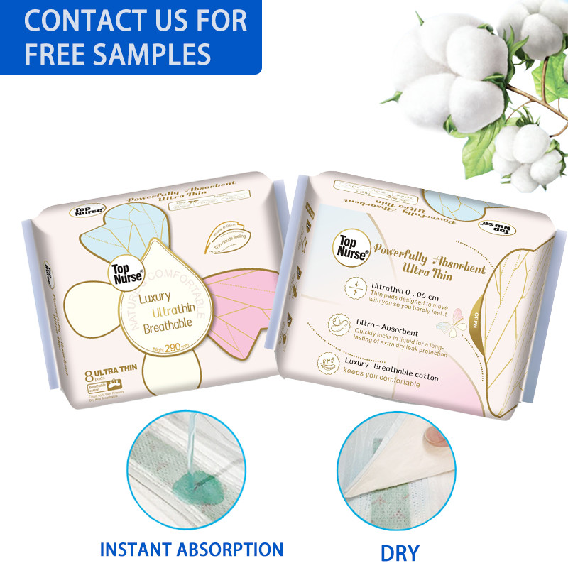 Sanitary Napkin Manufacturer Plant Sample Free, Lady Sanitary Towels