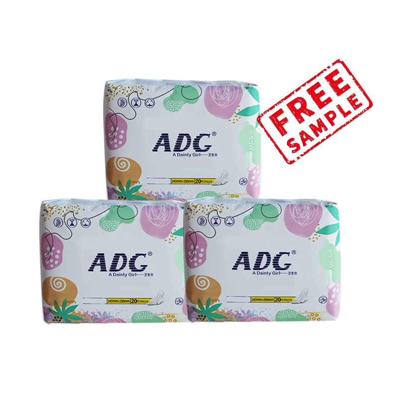 Super Thin Functional Sanitary Napkin With Plant Based Sanitary Pads 290mm