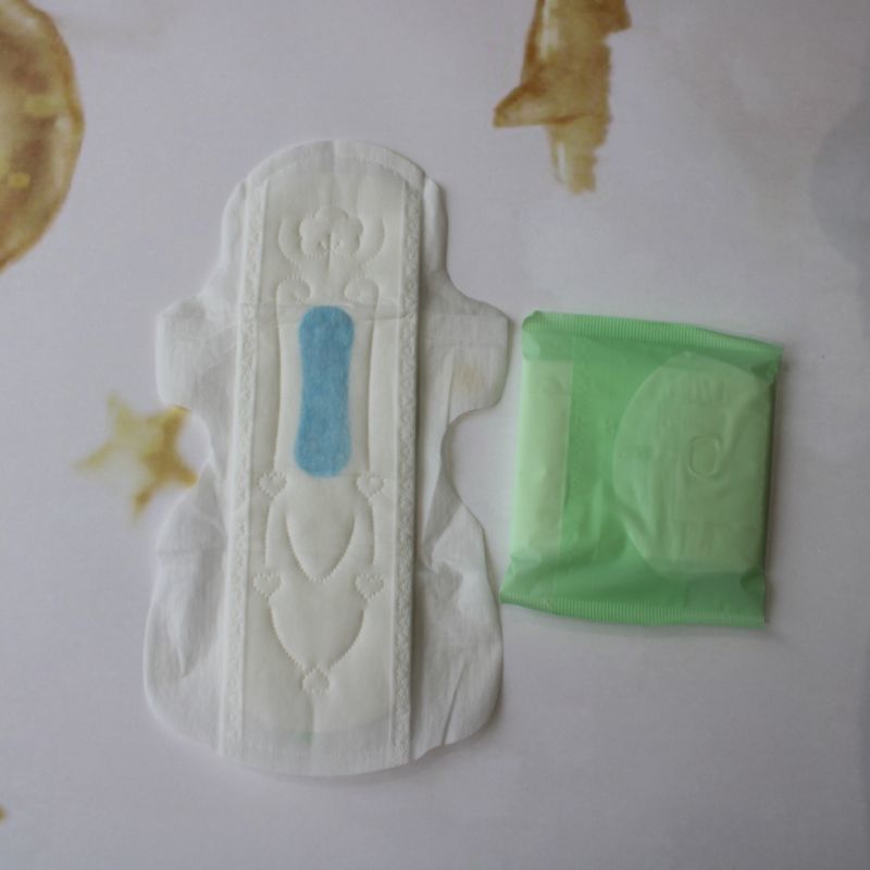 Bamboo Charcoal Sanitary Napkins Printed Adjustable Menstrual Cloth Pads High Absorbency Sanitary Pads For Women