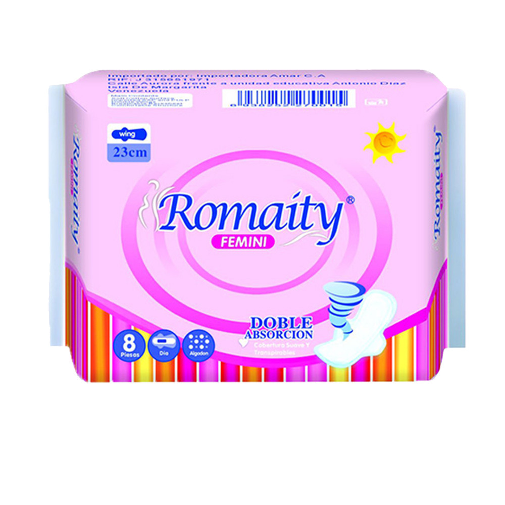 2023 women pads feminine sanitary napkin 280 mm manufacturers
