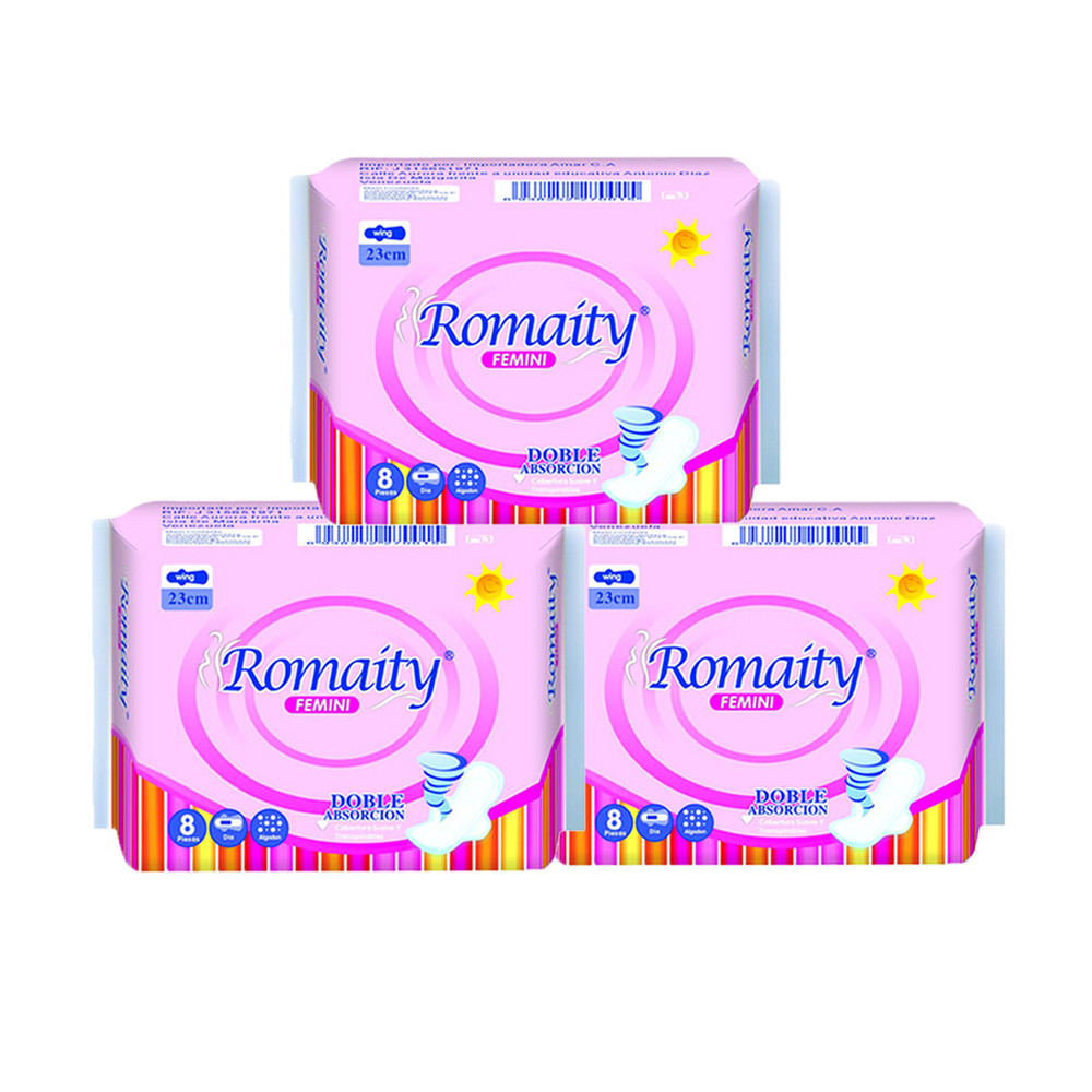 2023 A Class Sanitary Napkin Super Absorbent Feminine Hygiene Products Sanitary Napkin Philippines