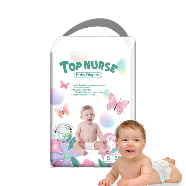 FREE SAMPLE Factory Anti-leakage Ultra-thin Disposable Baby Diapers Exported to Russia