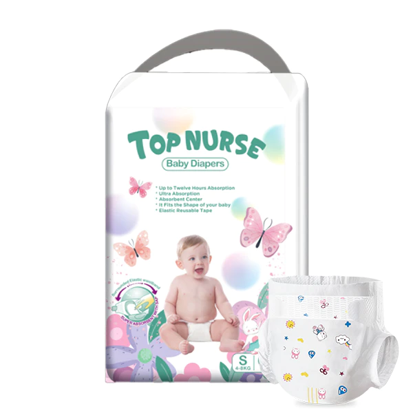 Competitive Price Factory Ultra Soft OEM Custom Disposable Baby Diapers
