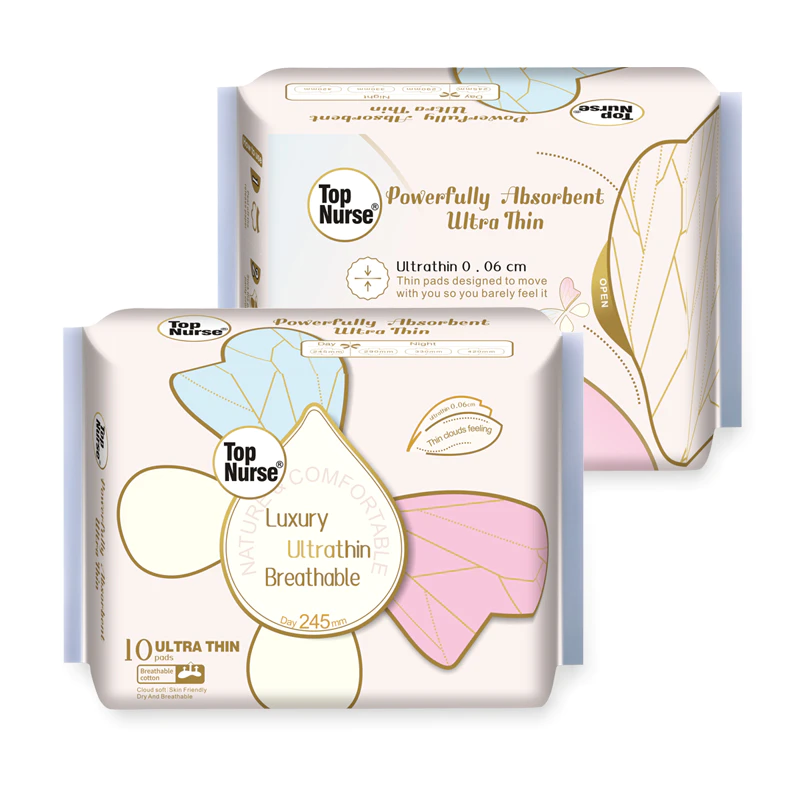 Free Sample French Sanitary Napkins Menstrual Period Pads
