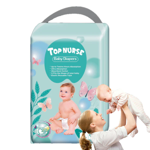Disposable Nappies Super Soft Ultra Thin Baby Diapers