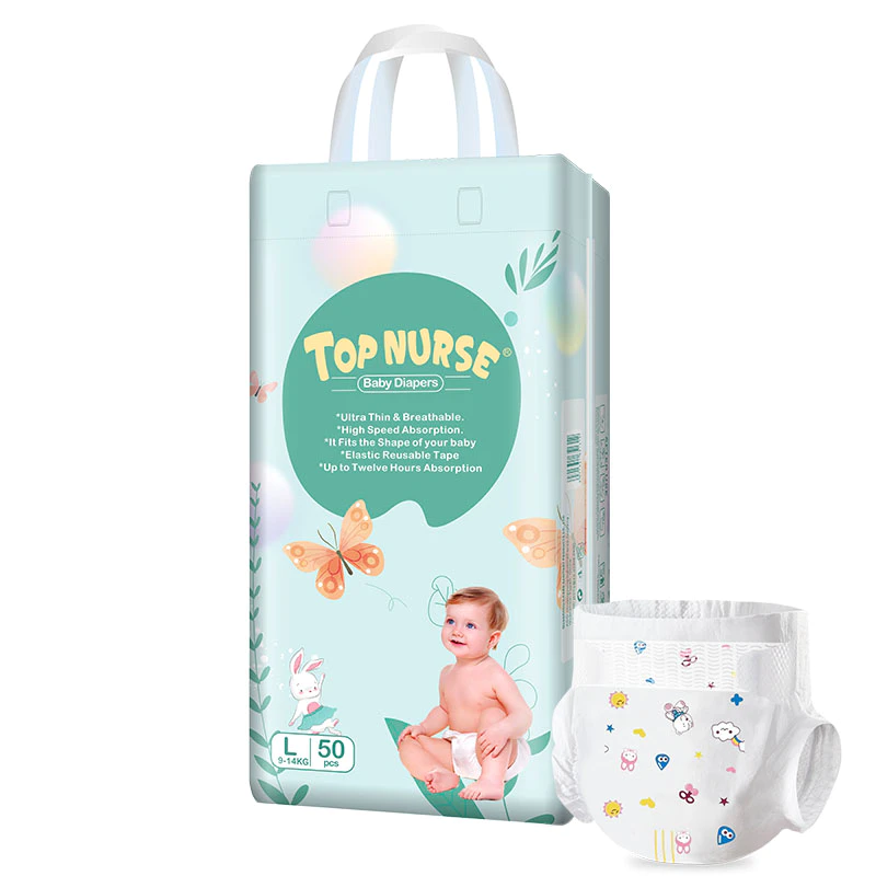 Free Samples Magic Tapes Disposable Baby Nature Nappies Diapers in Stock