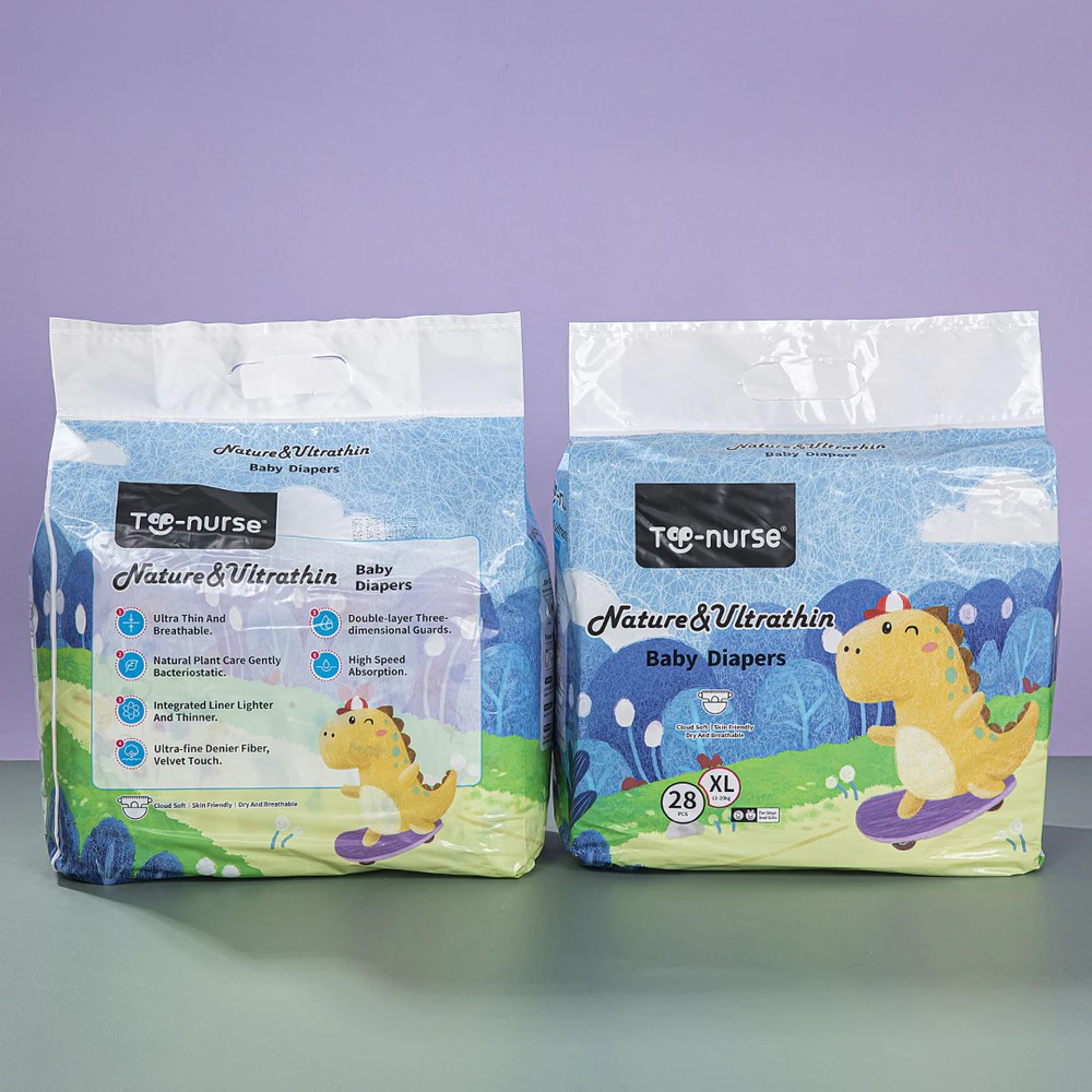 Low Price All Sizes Available Magic Tape Disposable Baby Diapers