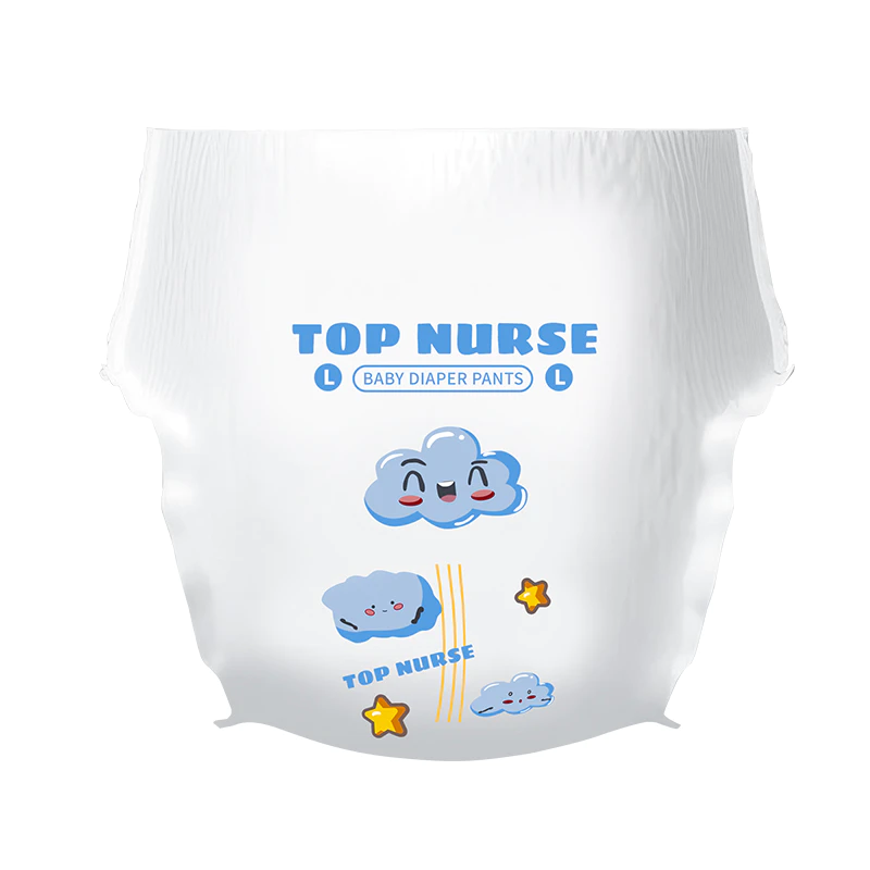 Customized Training Pull Up Diapers