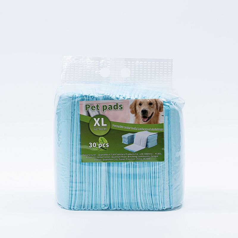 OEM Disposable Pet Urine Pee Absorption and Potty Wee Pads for Dog