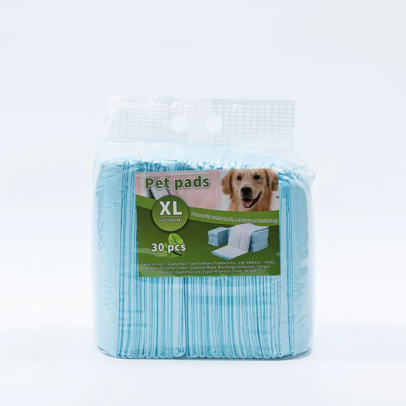 OEM Disposable Pet Urine Pee Absorption and Potty Wee Pads for Dog