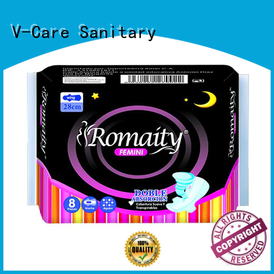 V-Care latest the best sanitary pads supply for ladies