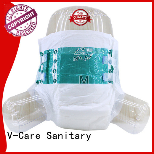 V-Care top adults diapers wholesale supply for adult