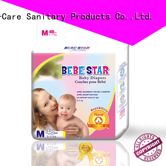 V-Care breathable the best baby diapers company for sale