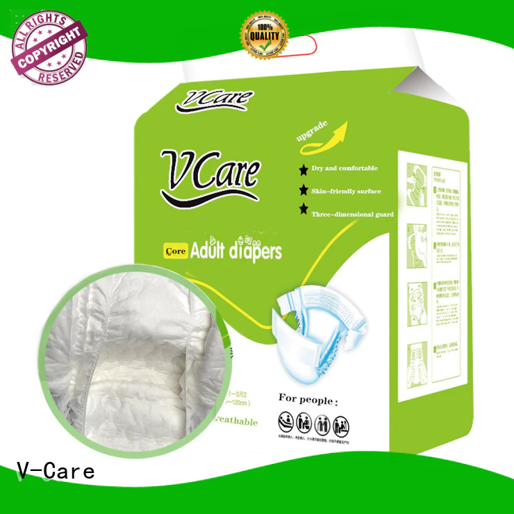 V-Care comfortable adult diapers suppliers for sale