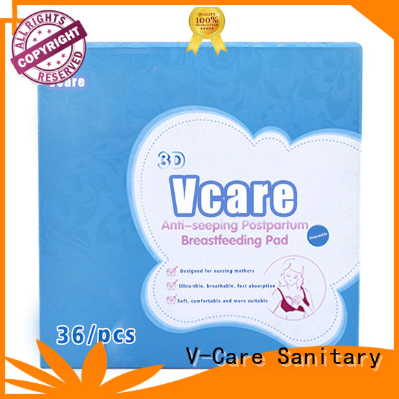 V-Care wholesale nursing pads supply for feeding