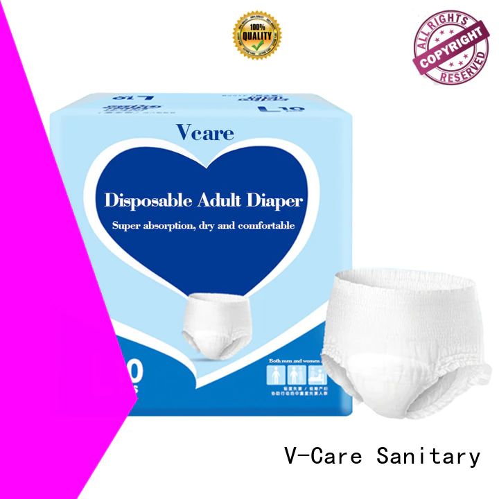 V-Care adult pull up diapers factory for business