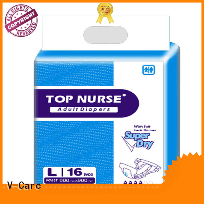 V-Care adults diapers wholesale for business for women