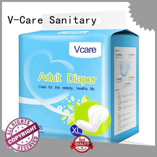 V-Care fast delivery top rated adult diapers suppliers for adult