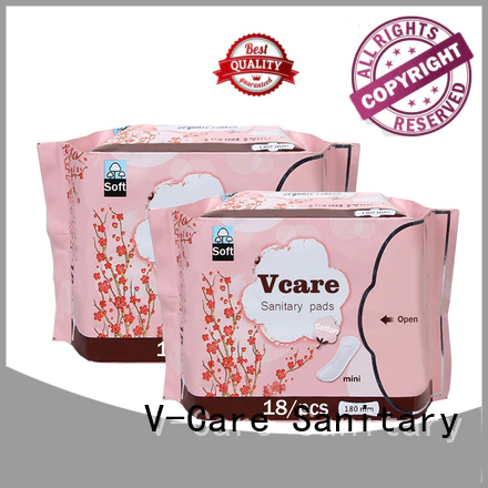 V-Care best good sanitary pads manufacturers for business