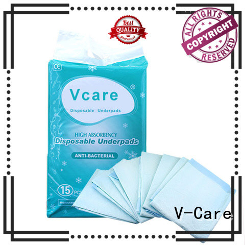 V-Care high-quality underpad supply for old people