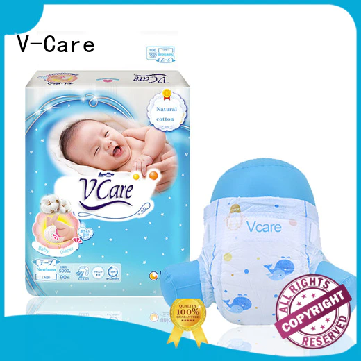 V-Care disposable baby nappies for business for sale