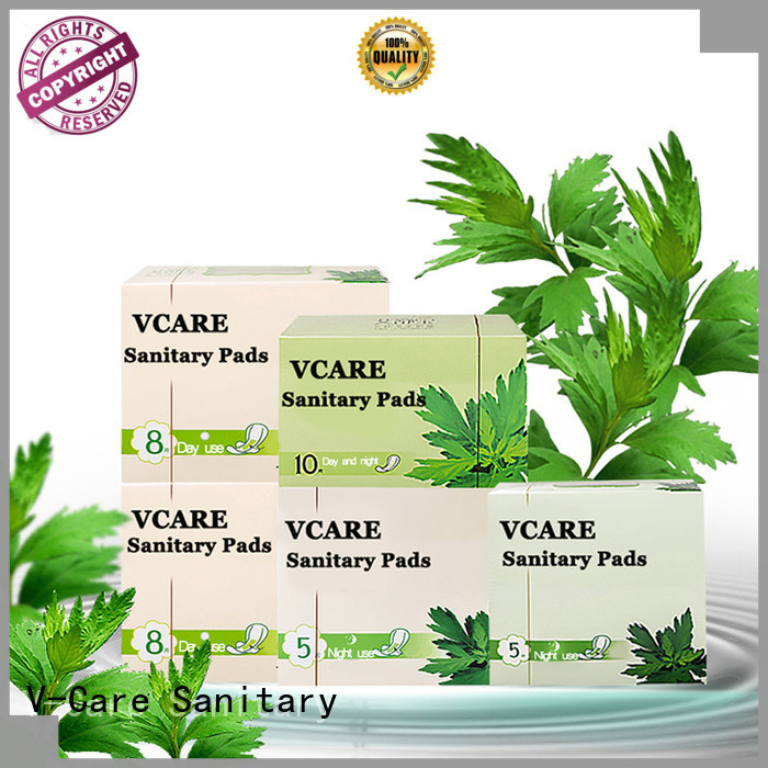 V-Care custom best sanitary towels suppliers for women