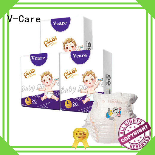 V-Care custom good baby diaper for business for sale