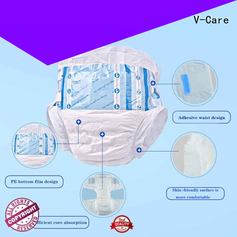 V-Care wholesale adult disposable diapers manufacturers for men